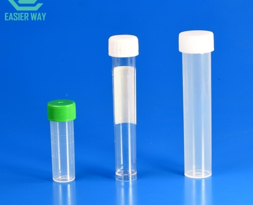 flat bottom test tube (screw cap)