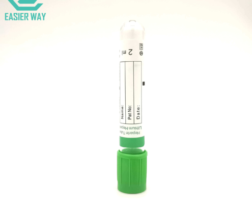 Heparin tube