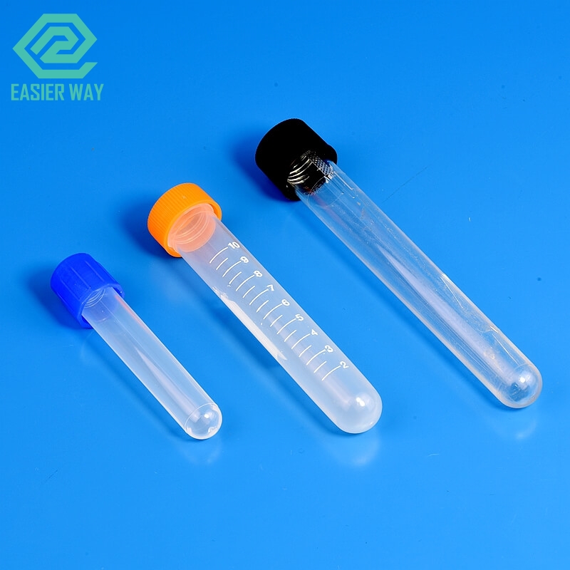 Screw cap test tube - Easier Way Medical