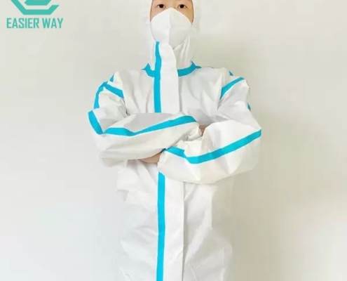 Medical coverall suit type A