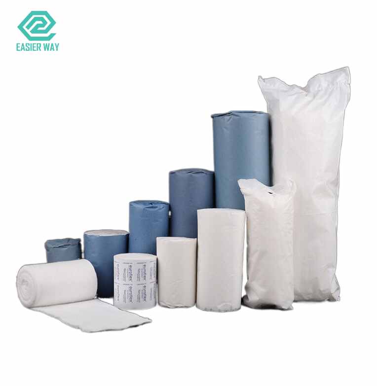 Disposable Absorbent Cotton Wool Roll 500g