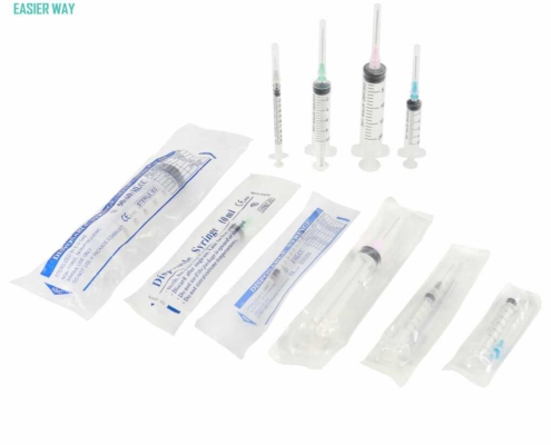 disposable syringe