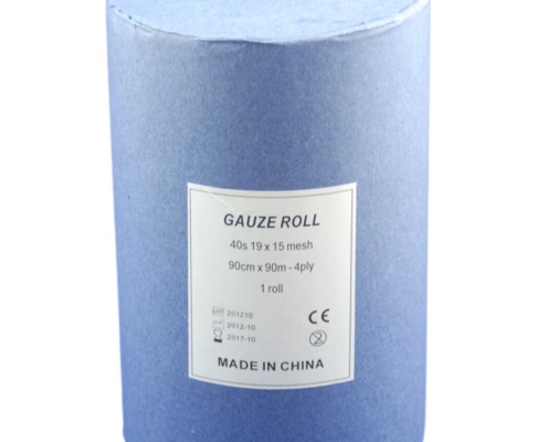 medical gauze roll